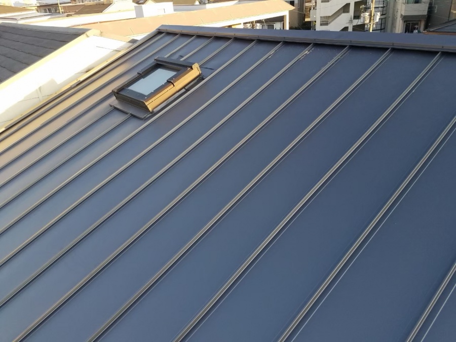 屋根カバー工事