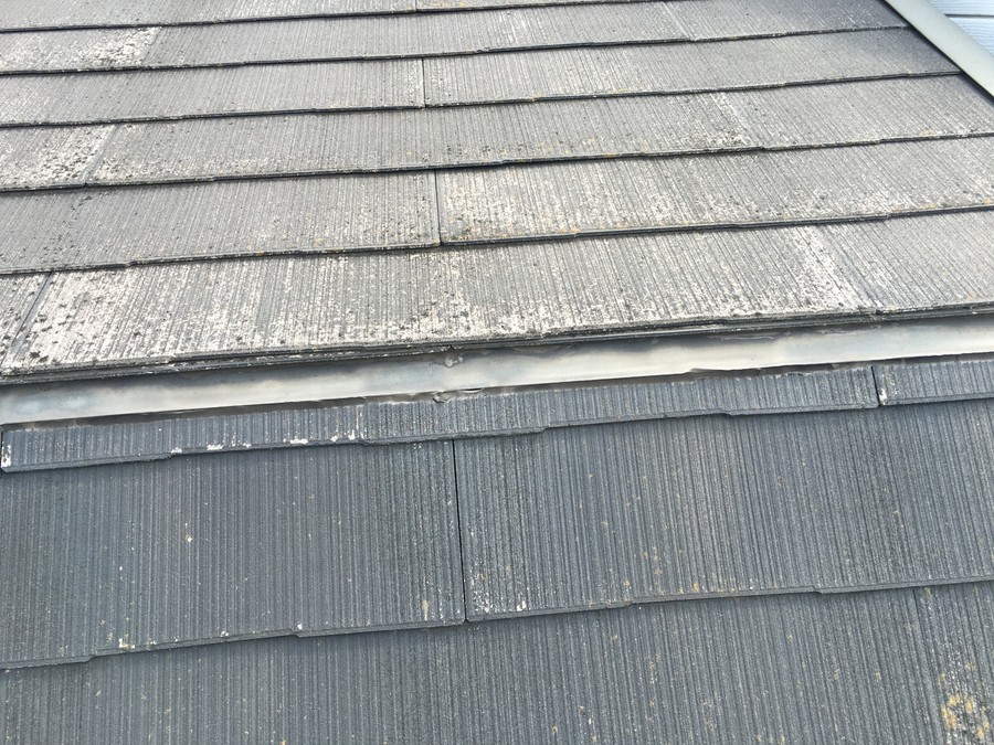 防水性の低下したスレート屋根
