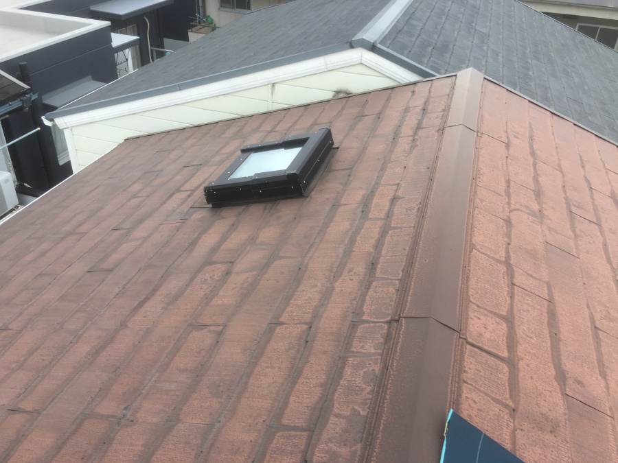 カラーベスト捲れ