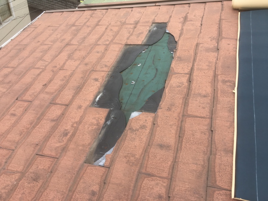 カラーベスト捲れ