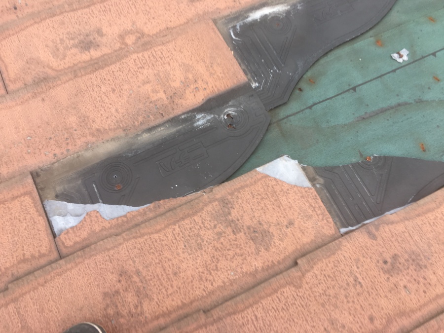 カラーベスト捲れ