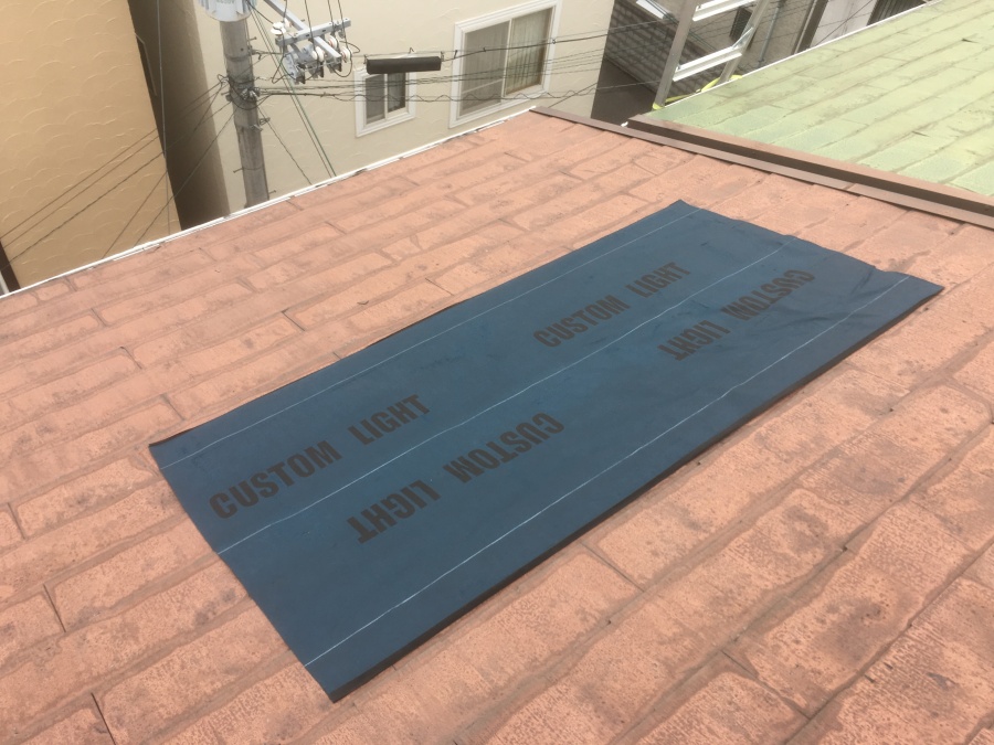 カラーベスト捲れ