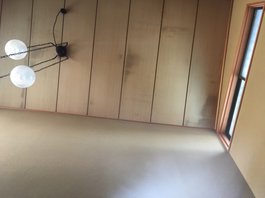 屋根天井雨染み