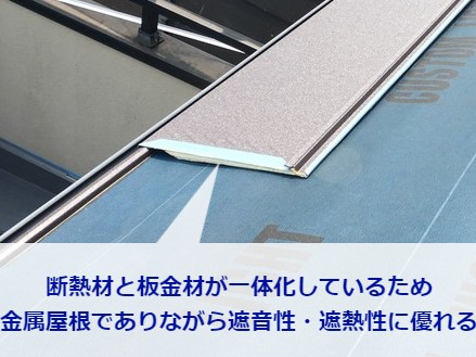 スーパーガルテクトの断面