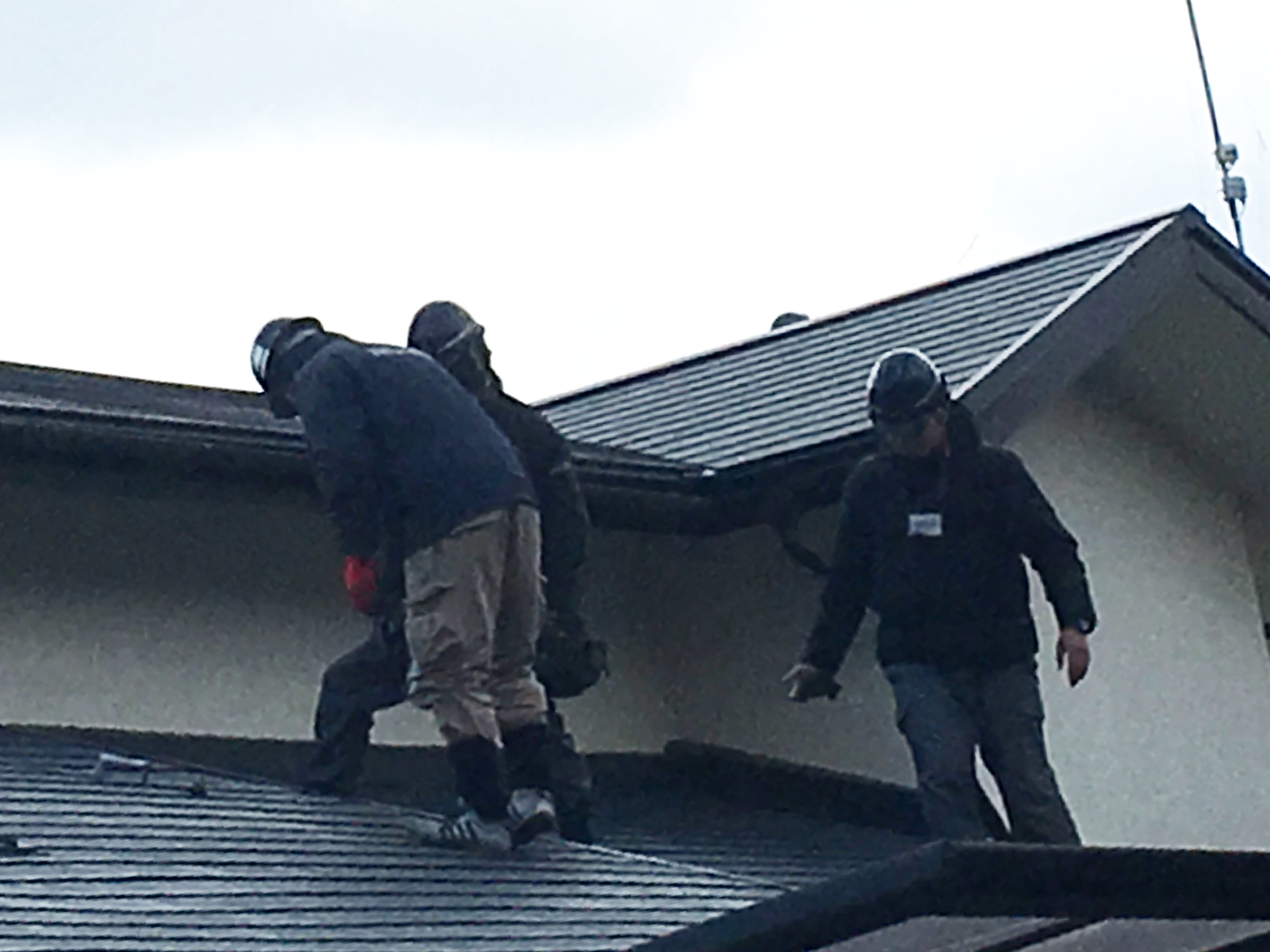 雨漏り修理から一年後の定期点検