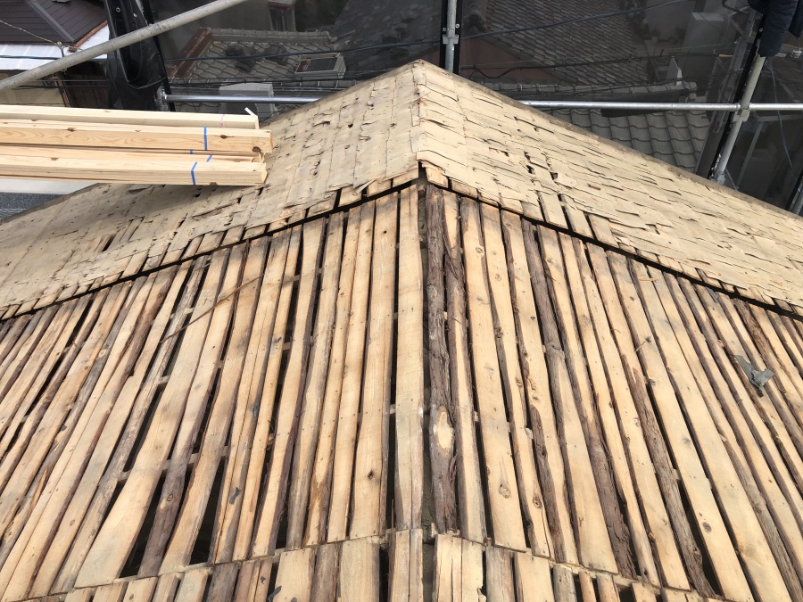 下地清掃作業完了