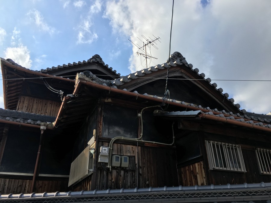 木造2階建て住宅