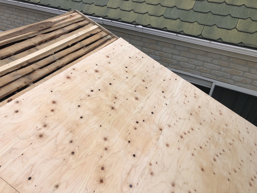 構造用合板施工