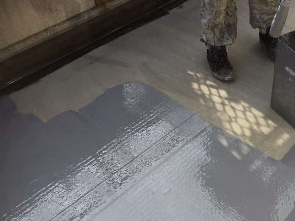 ベランダの防水工事