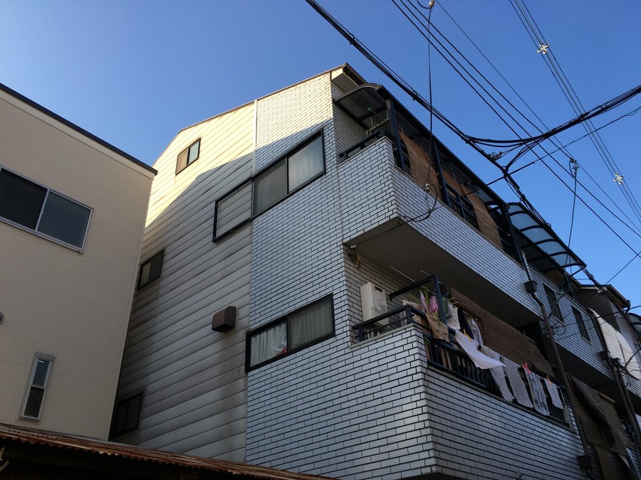 3階建て住宅