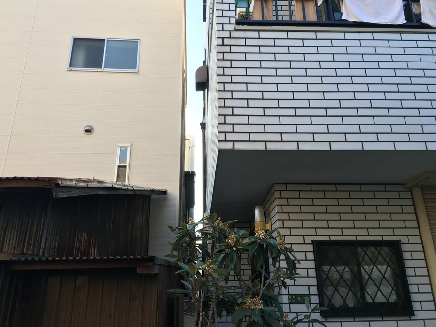 3階建て住宅