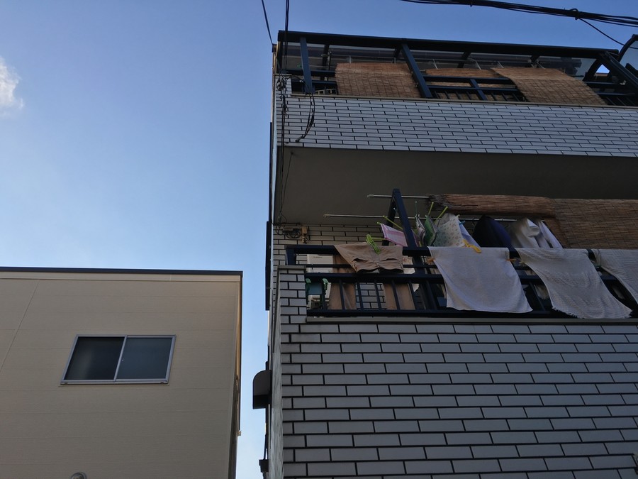 3階建て住宅