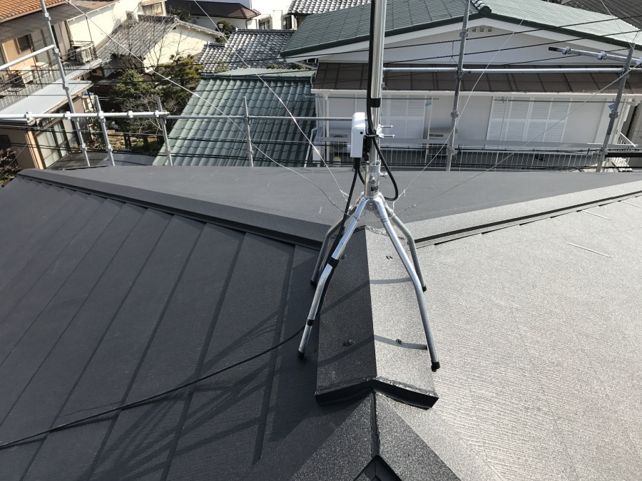 スーパーガルテクト屋根