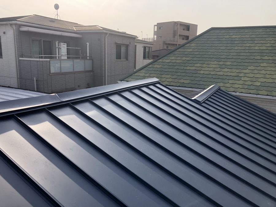 屋根修理工事アフター