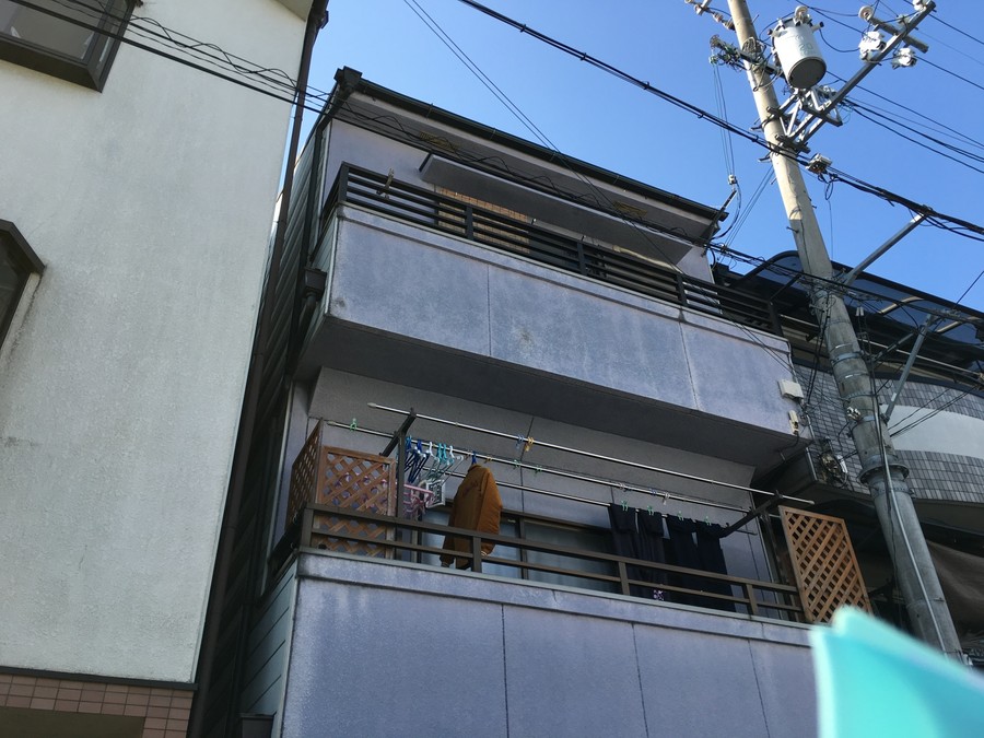 木造3階建て住宅