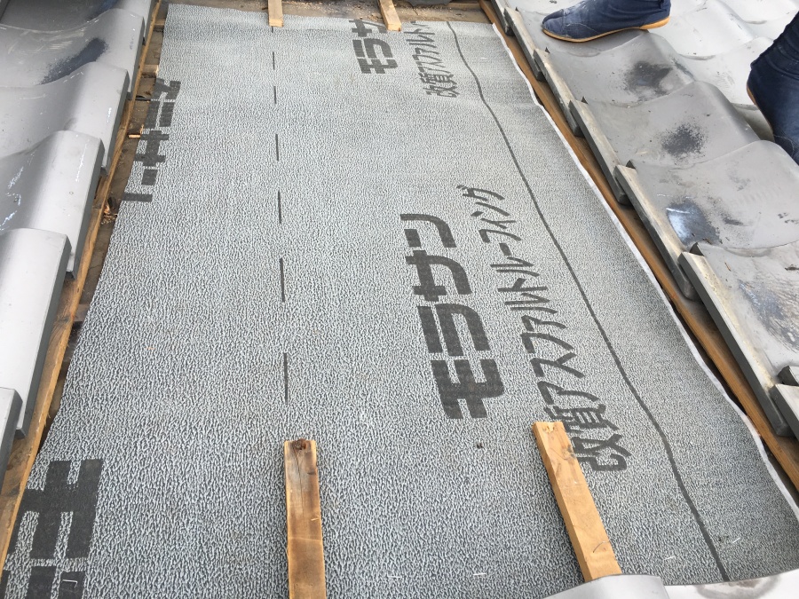 改質アスファルトルーフィング