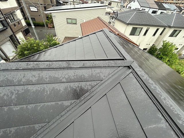 スーパーガルテクト屋根