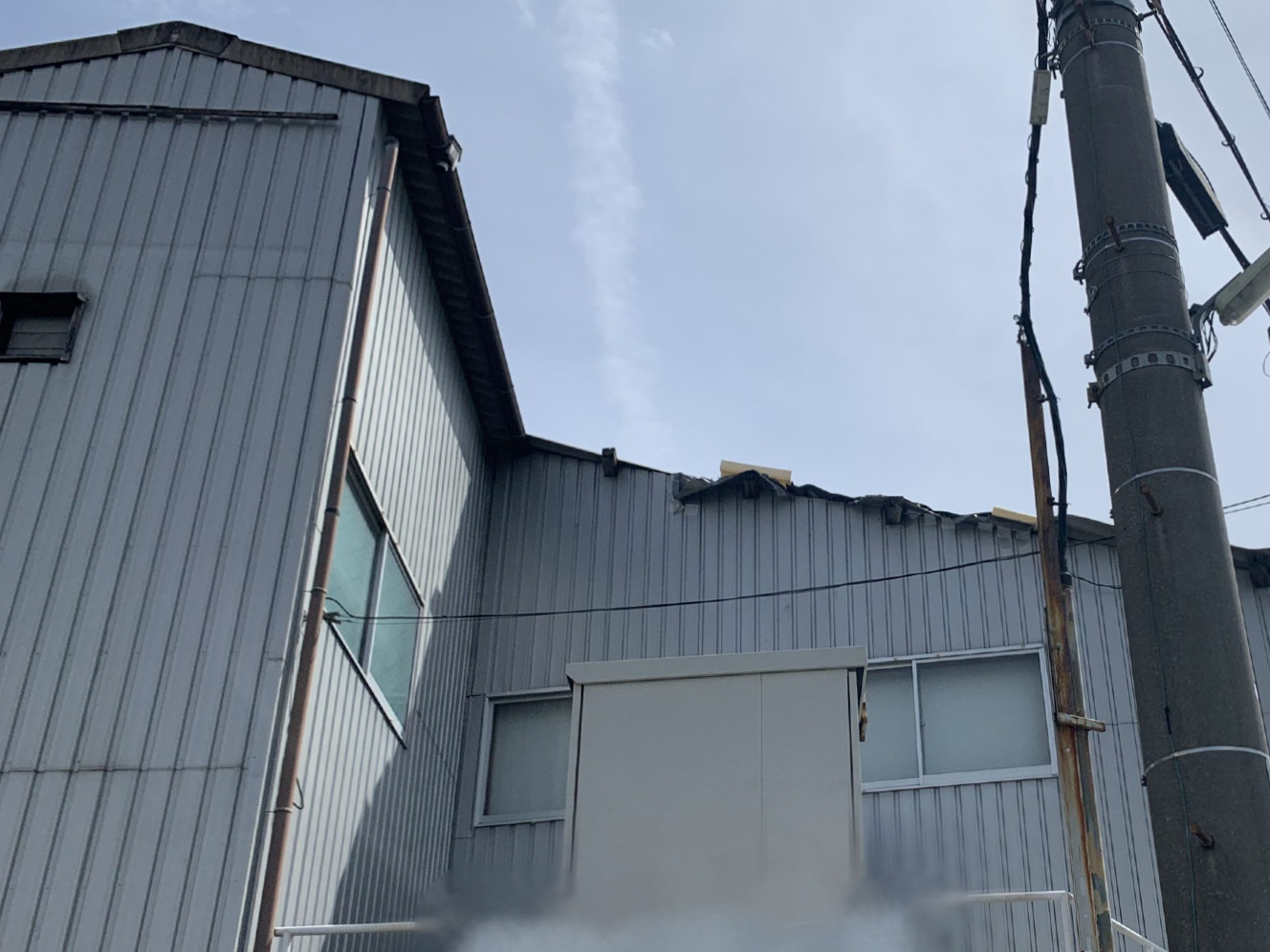 雨漏り調査ご依頼のあった建物