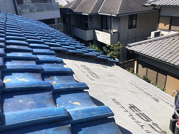 改質アスファルトルーフィング