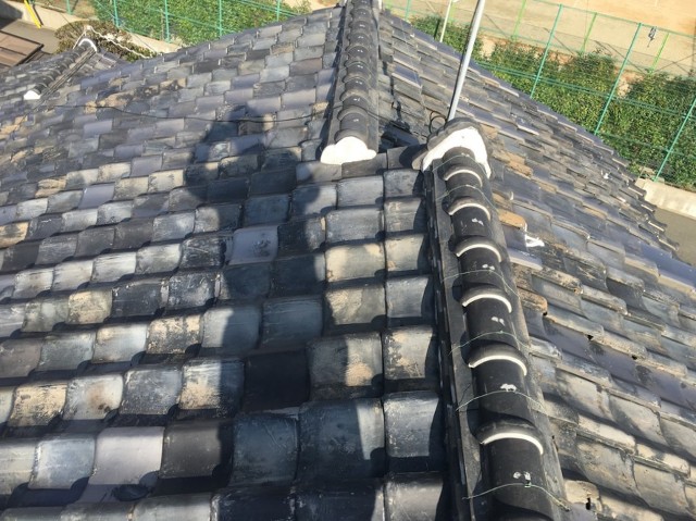 リフォーム前の屋根