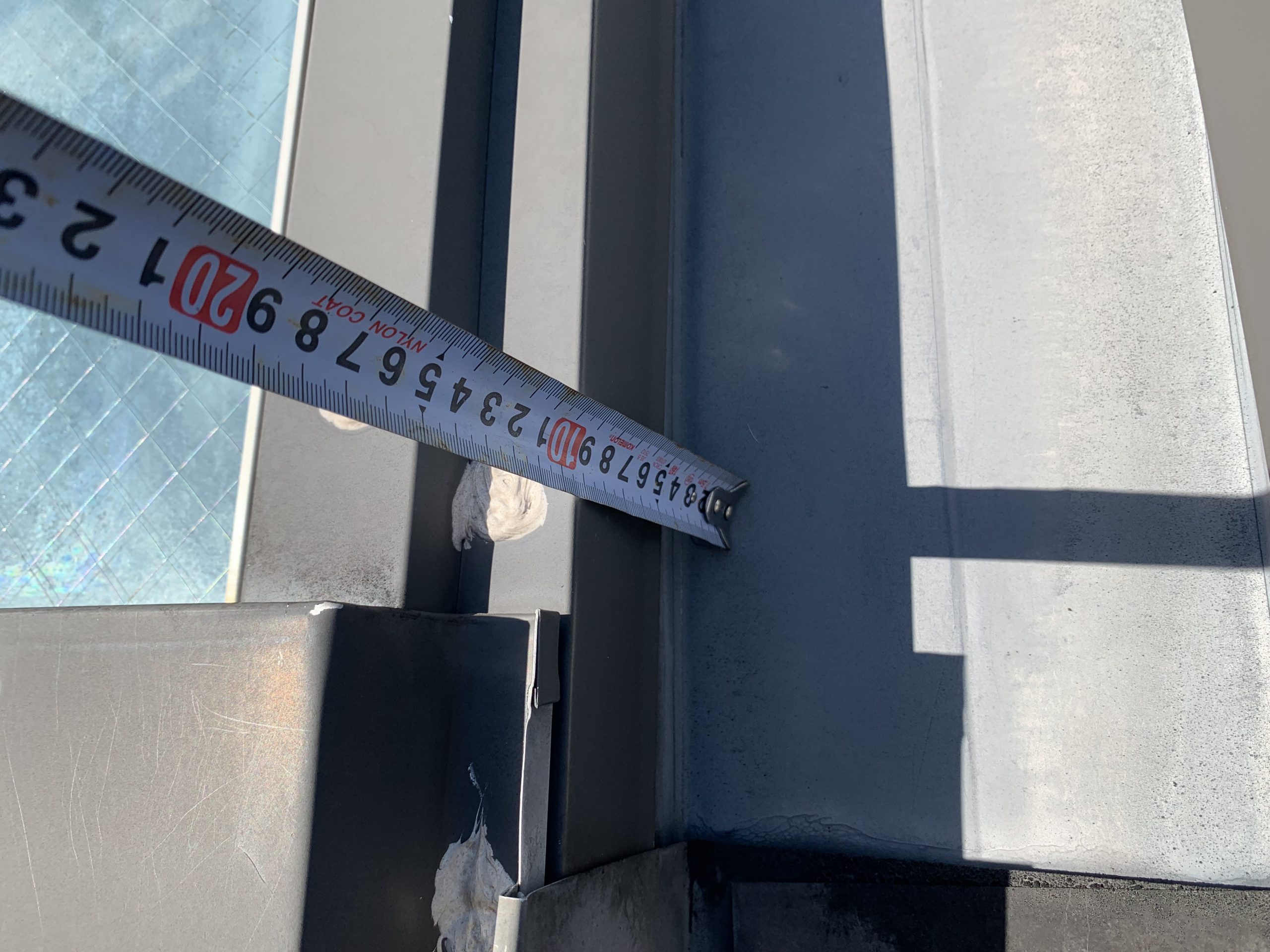 トップライト雨漏り