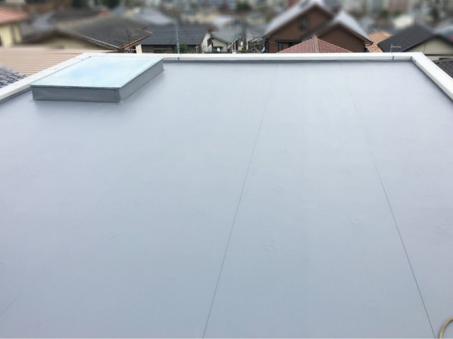 リフォーム後の屋上