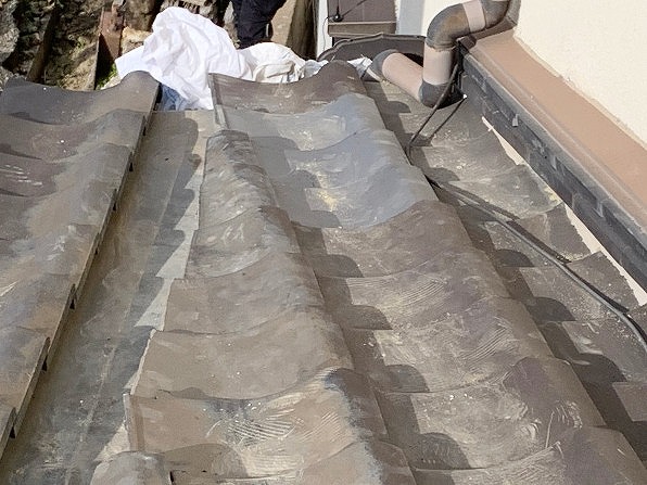 瓦差し替え、完了