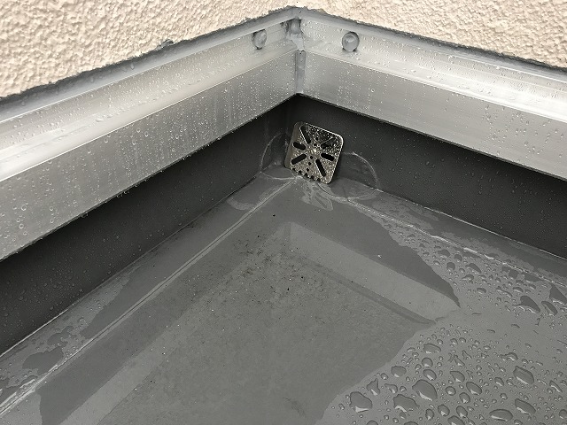 施工後の屋上防水