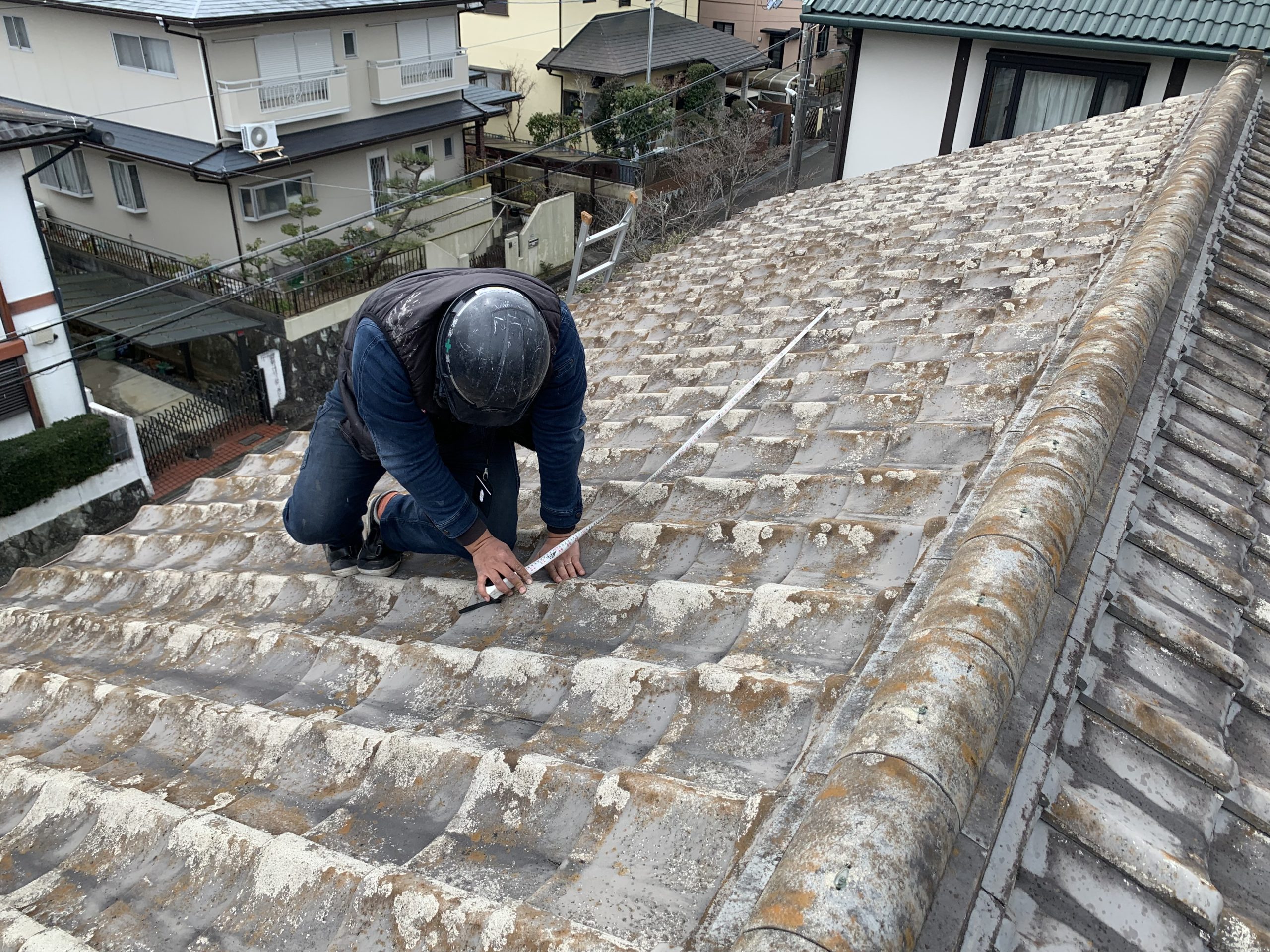 雨漏り調査