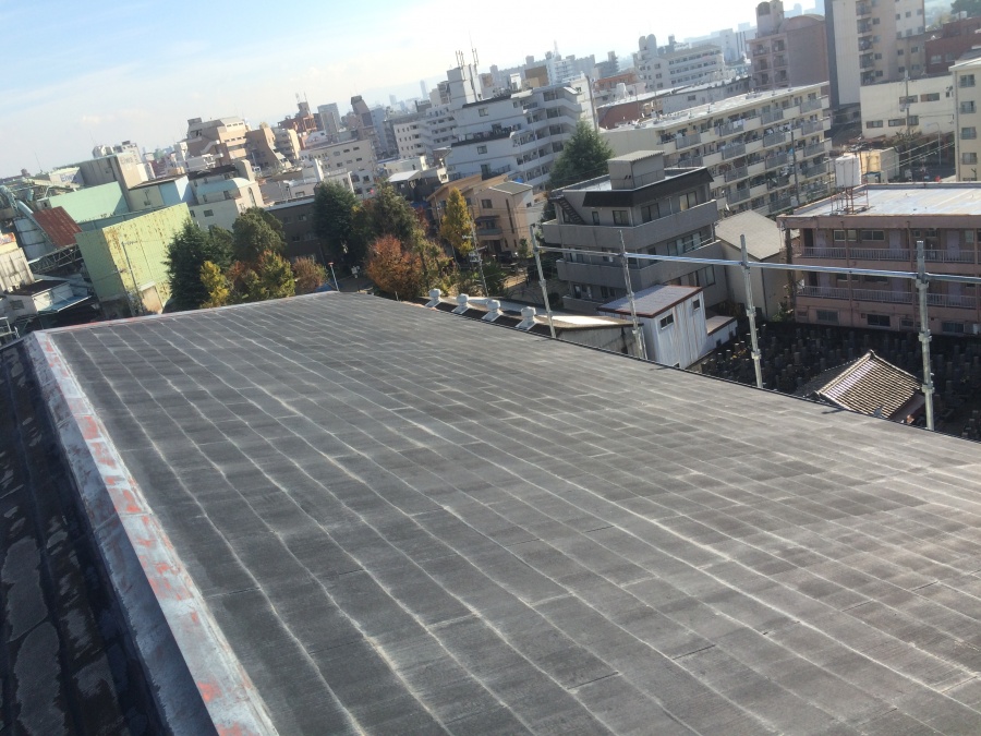 補修前のアスファルトシングル屋根