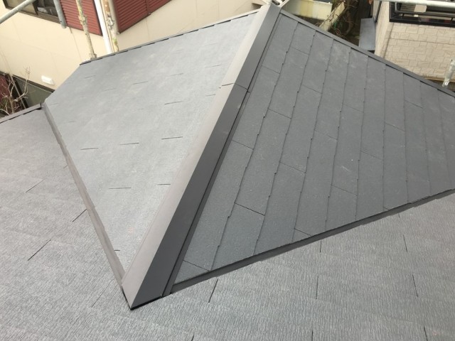 コロニアル屋根