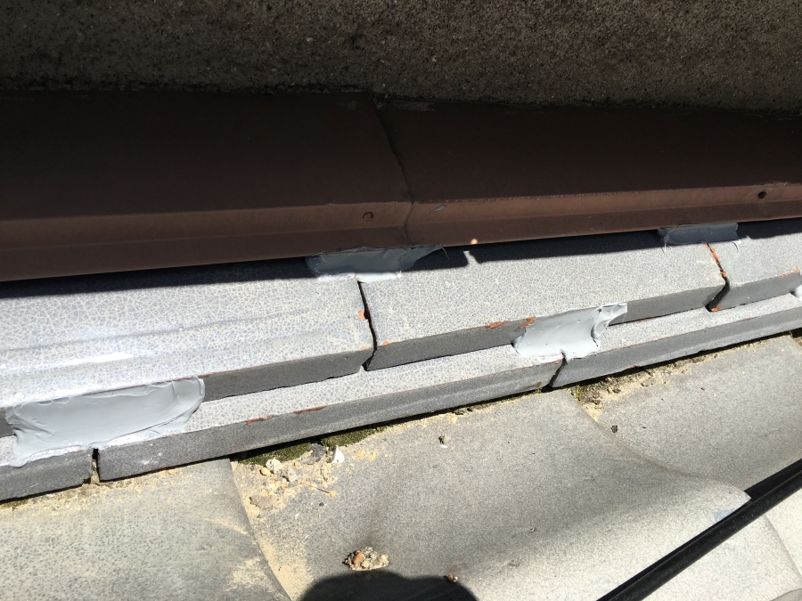 積みなおした熨斗瓦