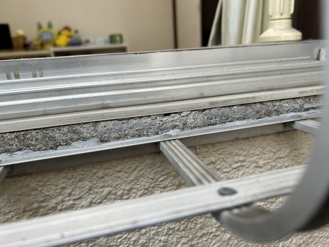 サッシ廻り雨漏り調査