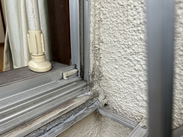 サッシ廻り雨漏り調査