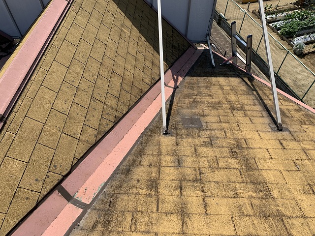 屋根部分カバー