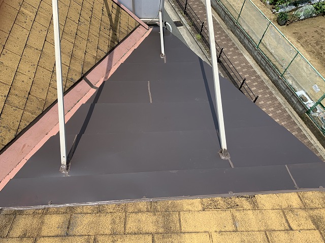 屋根部分カバー