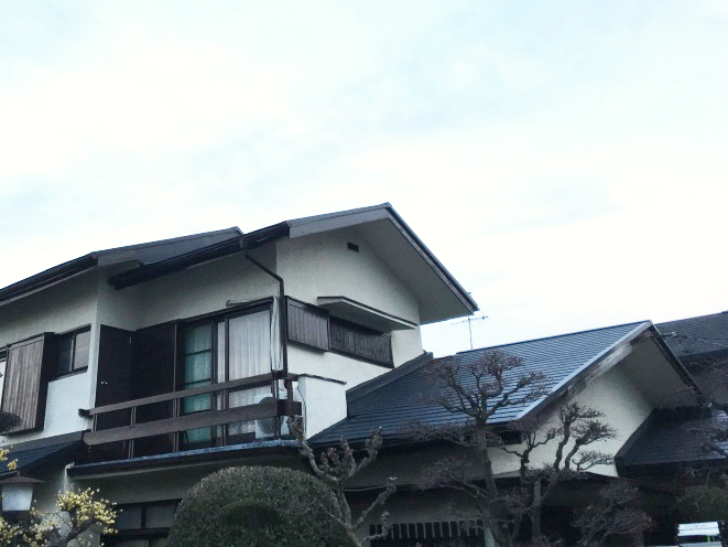 瓦葺き替え工事アフター