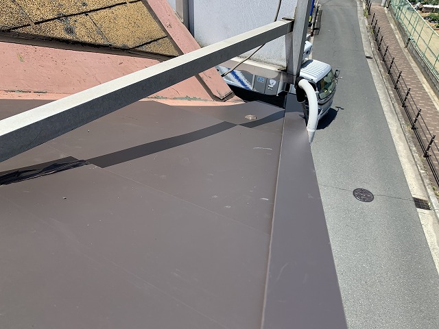 屋根部分カバー