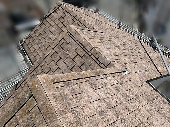 カラーベスト割れ