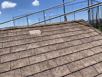 カラーベスト割れ