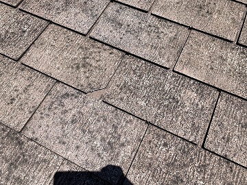 カラーベスト割れ