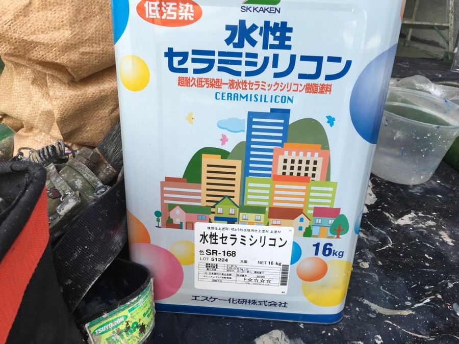 外壁塗装で使用する塗料