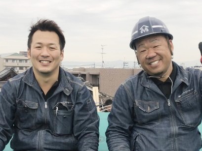 宮崎専務と杉本社長