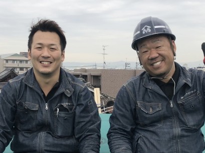 宮崎専務と杉本社長