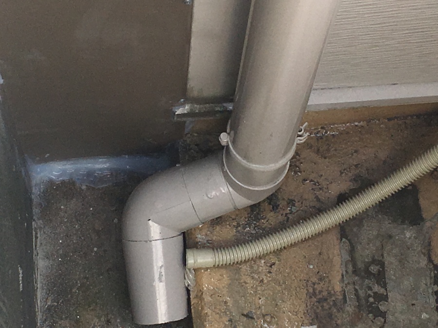 コーキング処理