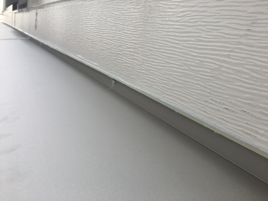 コーキング処理