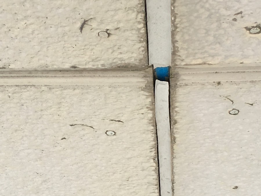 シールのはがれ