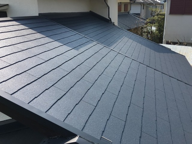 コロニアル屋根