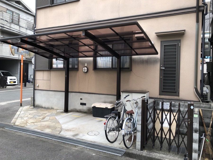 新設後のカーポート