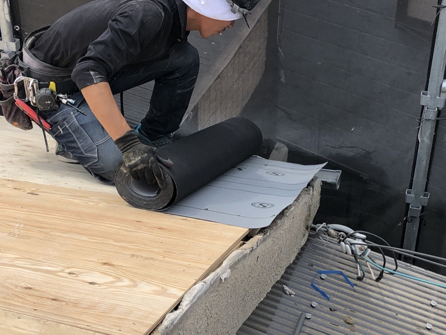 改質アスファルト防水